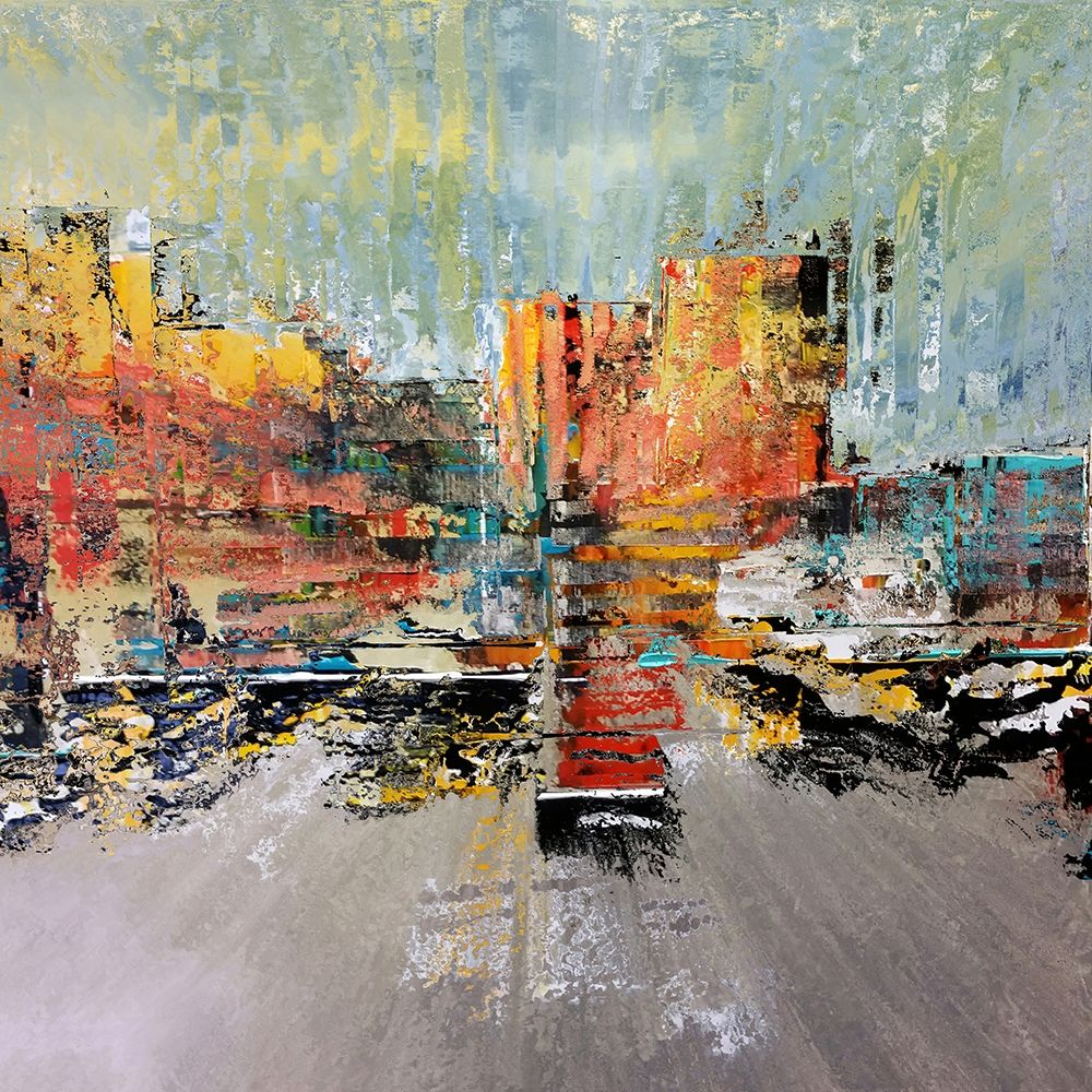 Hollywood Blvd art print by Ronald Bolokofsky for $57.95 CAD