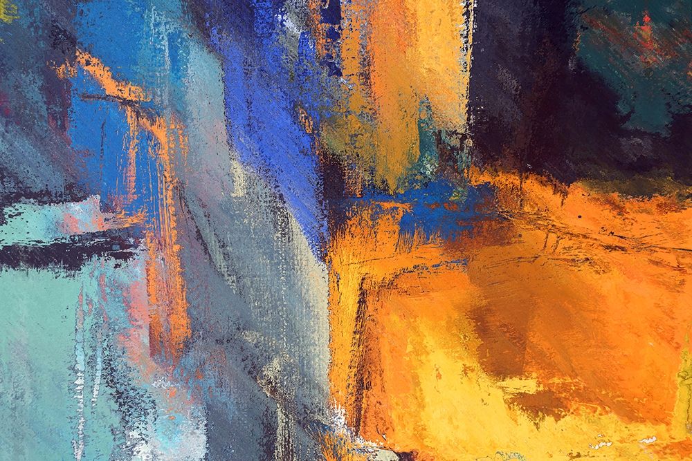 Junction II art print by Ronald Bolokofsky for $57.95 CAD