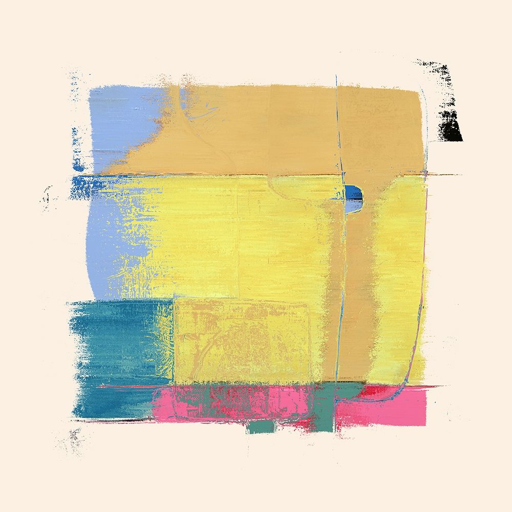 Abstract 1183 art print by Ronald Bolokofsky for $57.95 CAD
