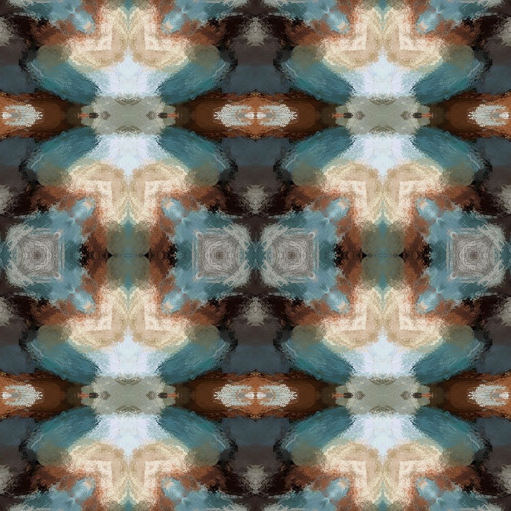 Indian Blanket IV art print by Ronald Bolokofsky for $57.95 CAD