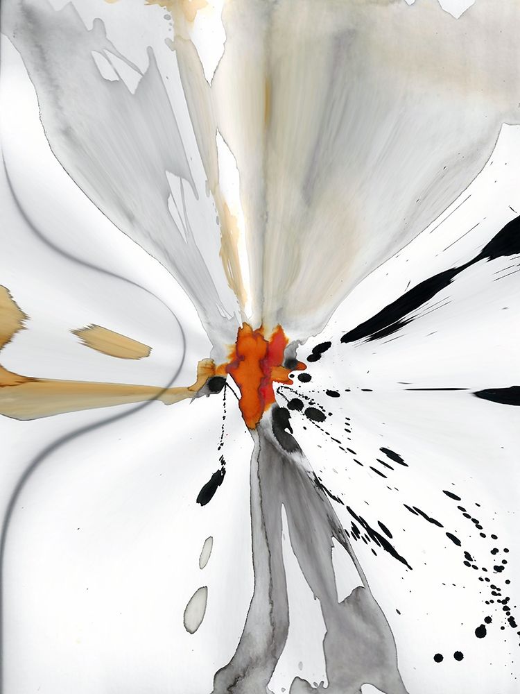 Ink Spot I art print by Ronald Bolokofsky for $57.95 CAD
