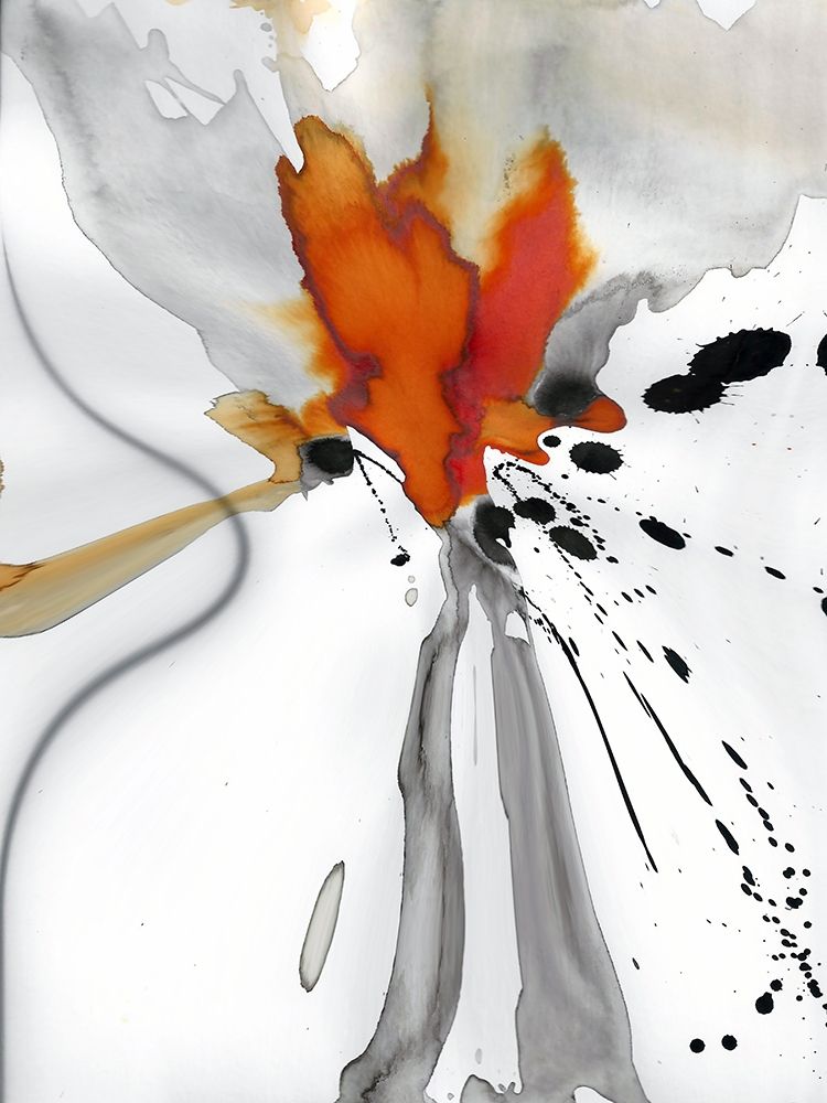 Ink Spot II art print by Ronald Bolokofsky for $57.95 CAD