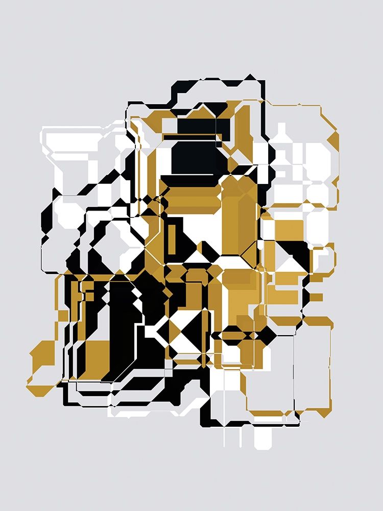 Inner Dimensions I art print by Ronald Bolokofsky for $57.95 CAD