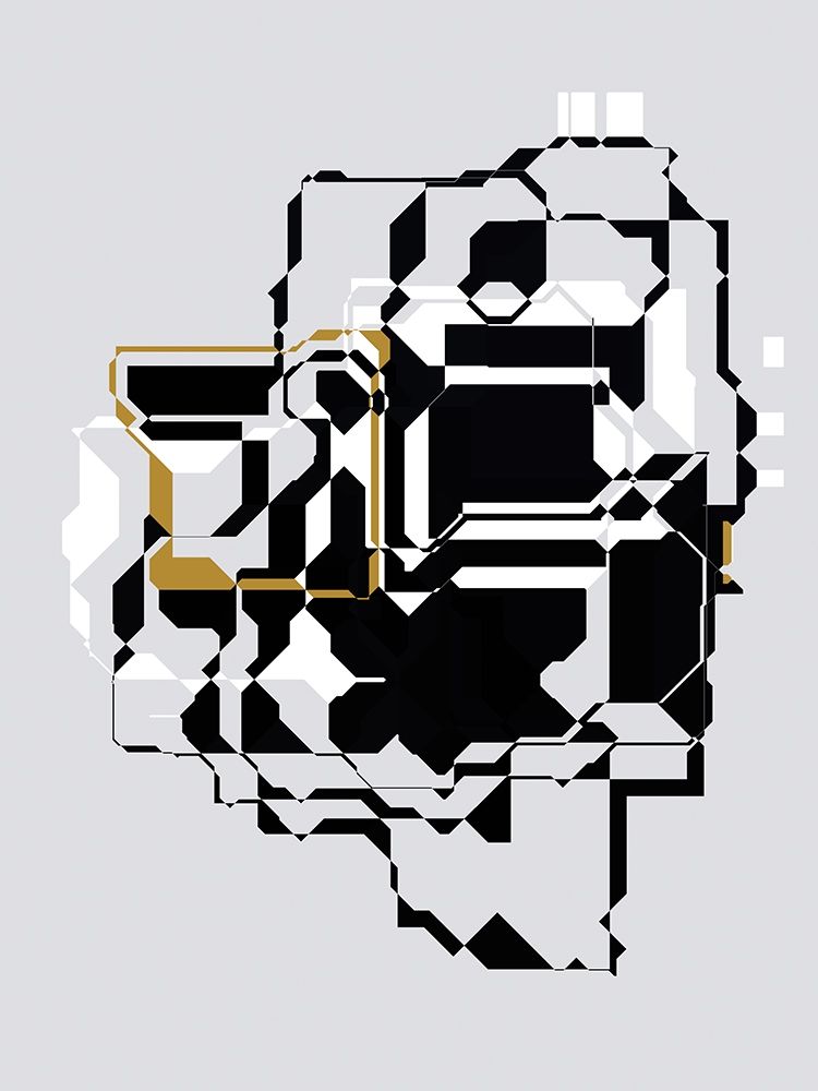 Inner Dimensions II art print by Ronald Bolokofsky for $57.95 CAD