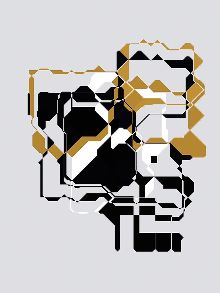 Inner Dimensions IV art print by Ronald Bolokofsky for $57.95 CAD