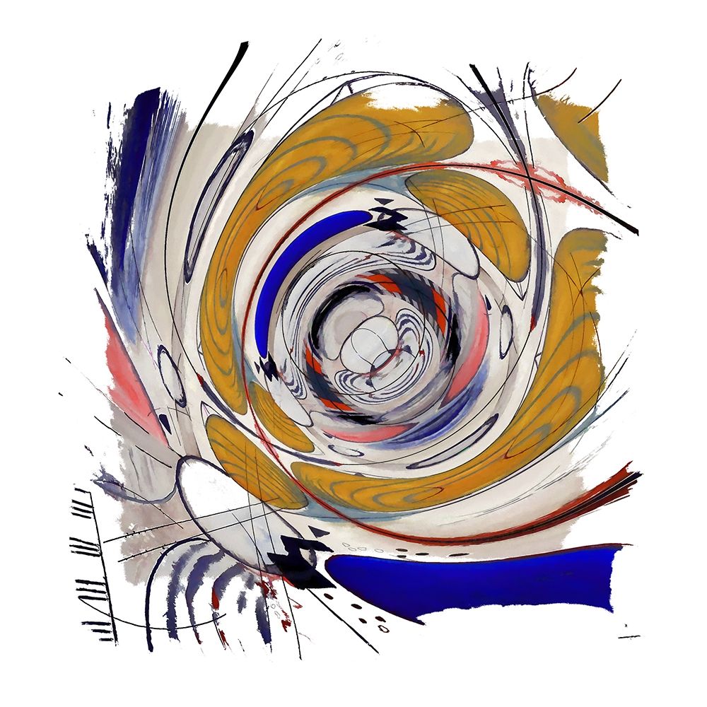 Interstellar I art print by Ronald Bolokofsky for $57.95 CAD