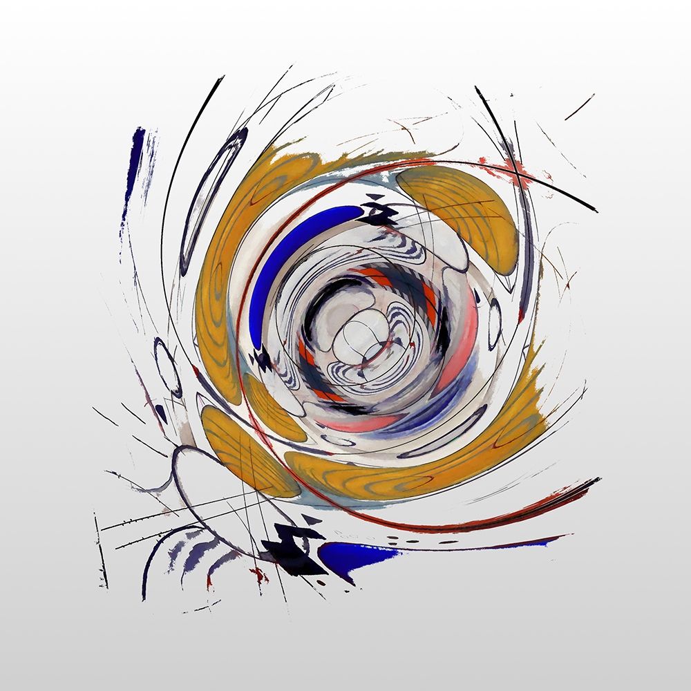 Interstellar II art print by Ronald Bolokofsky for $57.95 CAD