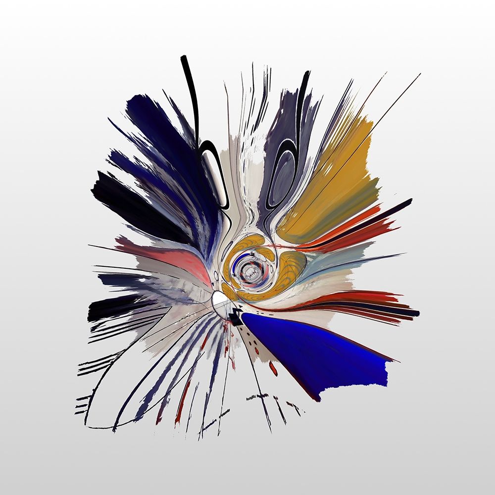 Interstellar III art print by Ronald Bolokofsky for $57.95 CAD