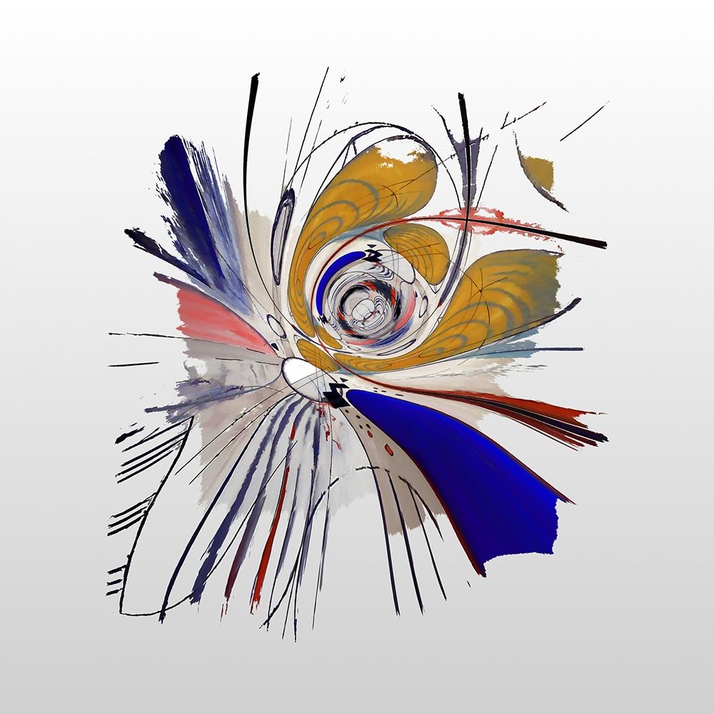Interstellar IV art print by Ronald Bolokofsky for $57.95 CAD