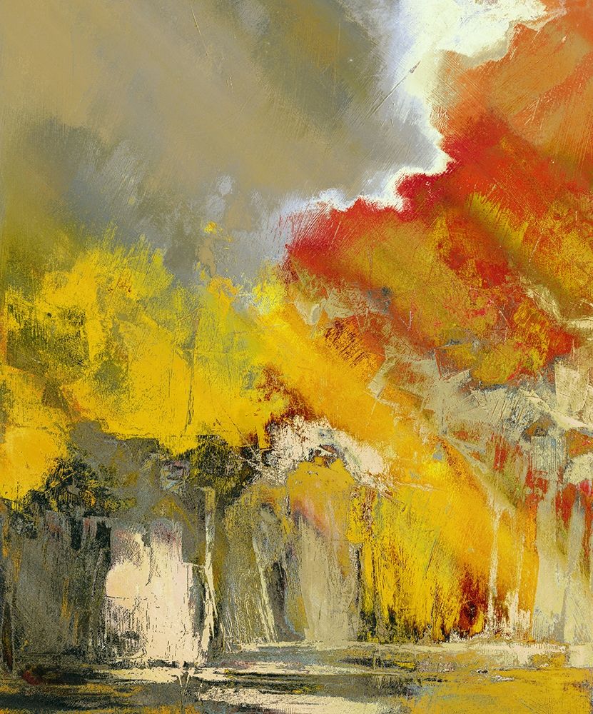 Lava Flow II art print by Ronald Bolokofsky for $57.95 CAD
