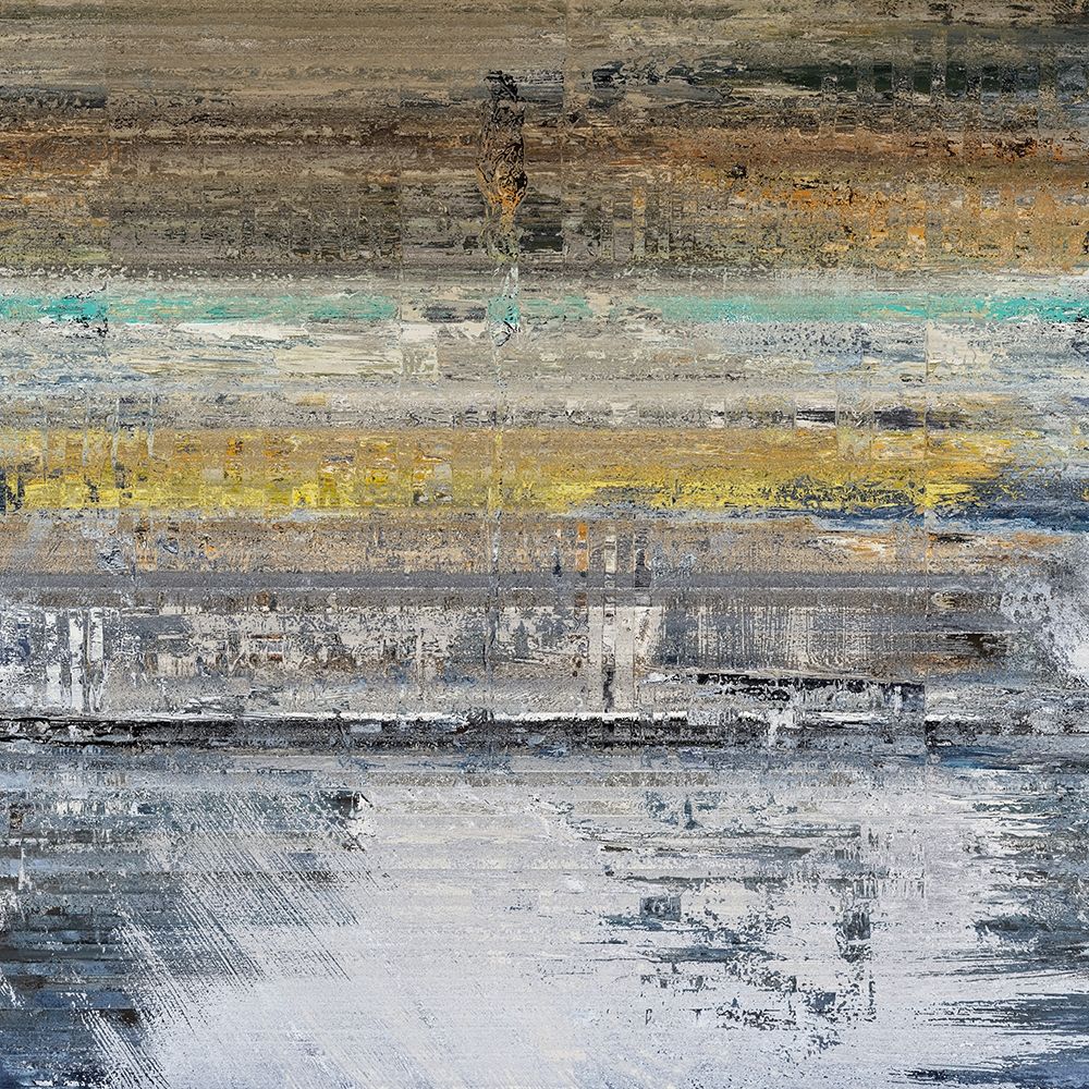 Layers I art print by Ronald Bolokofsky for $57.95 CAD