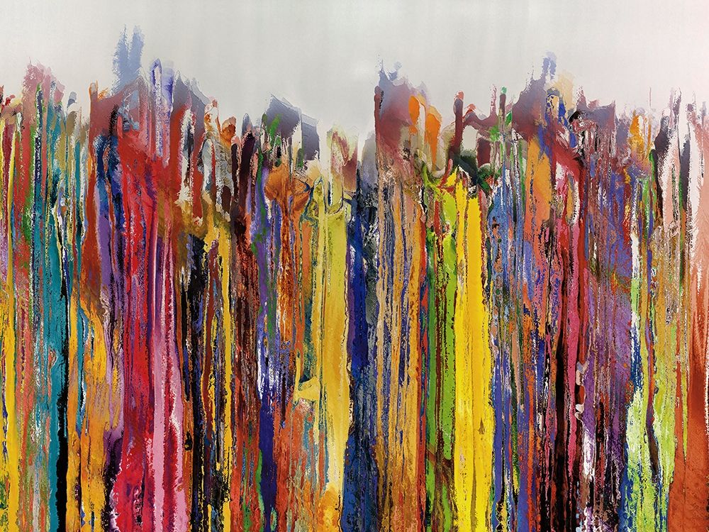 Lining Up I art print by Ronald Bolokofsky for $57.95 CAD