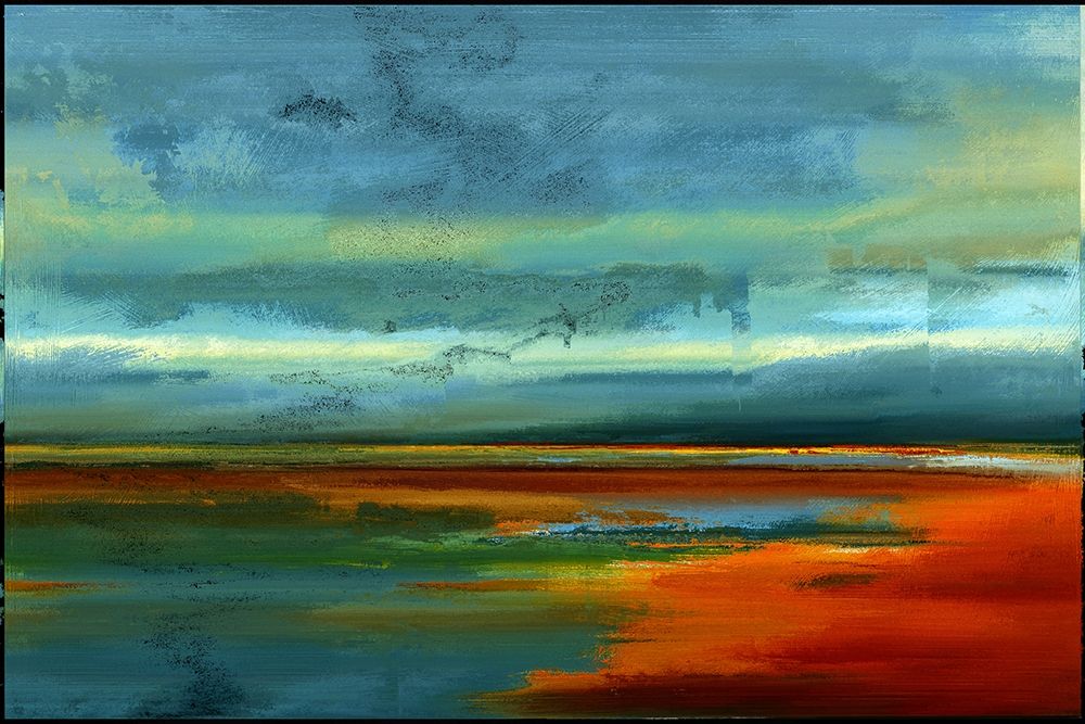 Looking For the Horizon V art print by Ronald Bolokofsky for $57.95 CAD