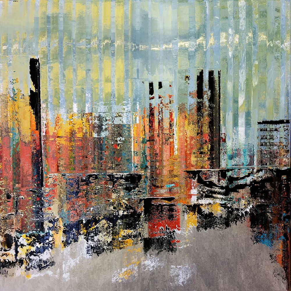 Market Street art print by Ronald Bolokofsky for $57.95 CAD