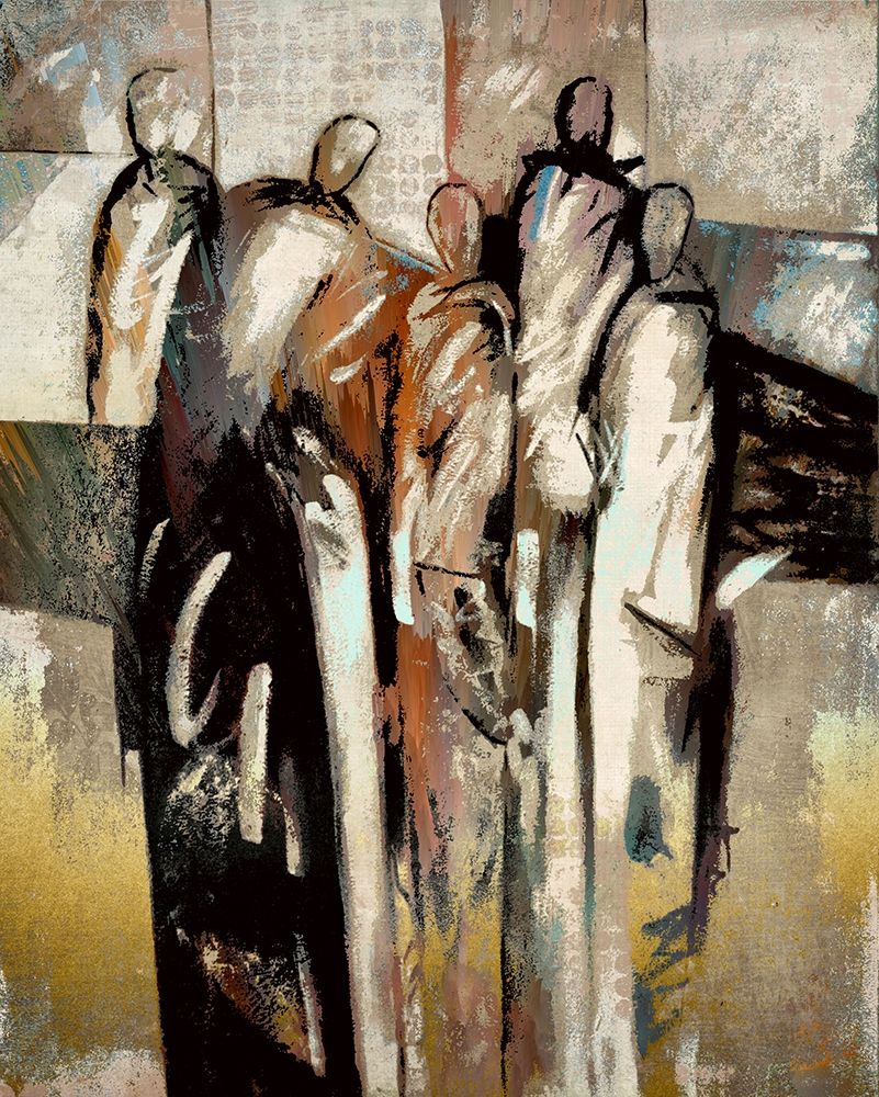 Meeting Of the Minds I art print by Ronald Bolokofsky for $57.95 CAD