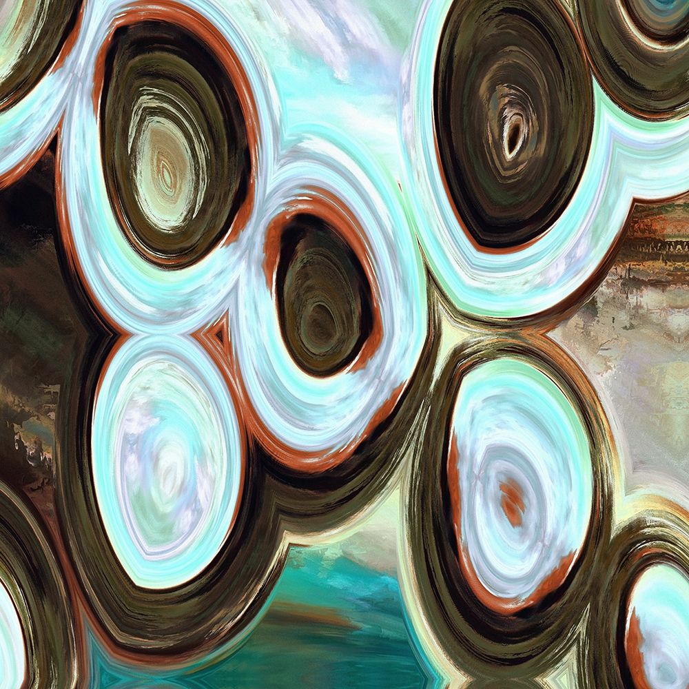 Orbs I art print by Ronald Bolokofsky for $57.95 CAD