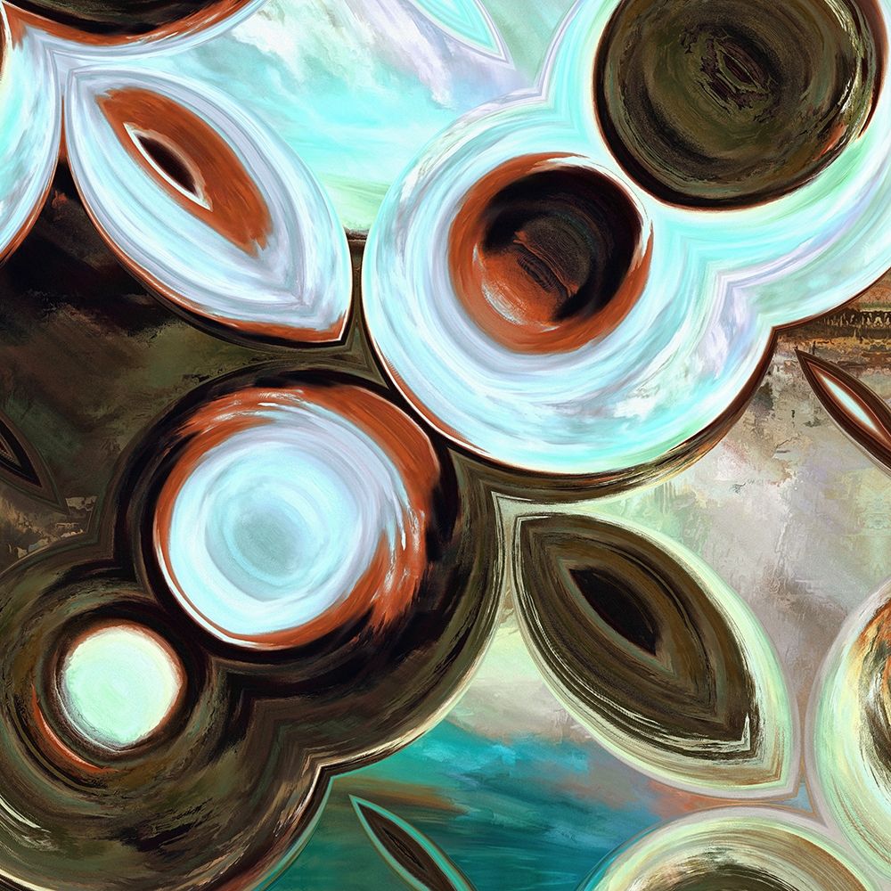 Orbs II art print by Ronald Bolokofsky for $57.95 CAD