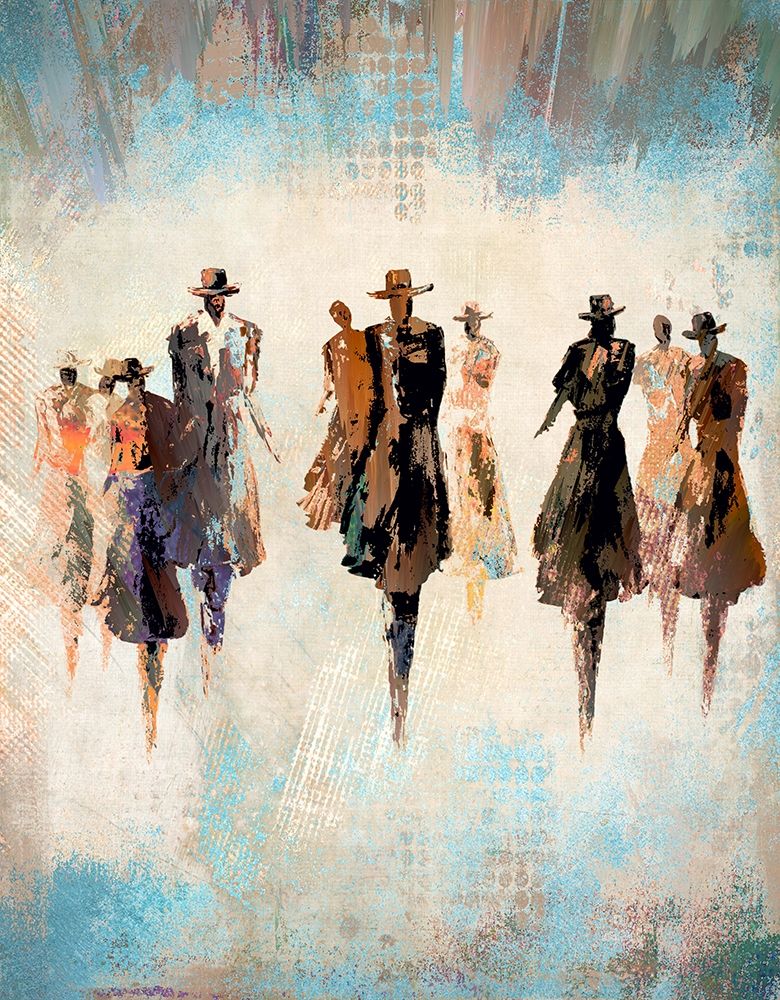 People To See art print by Ronald Bolokofsky for $57.95 CAD