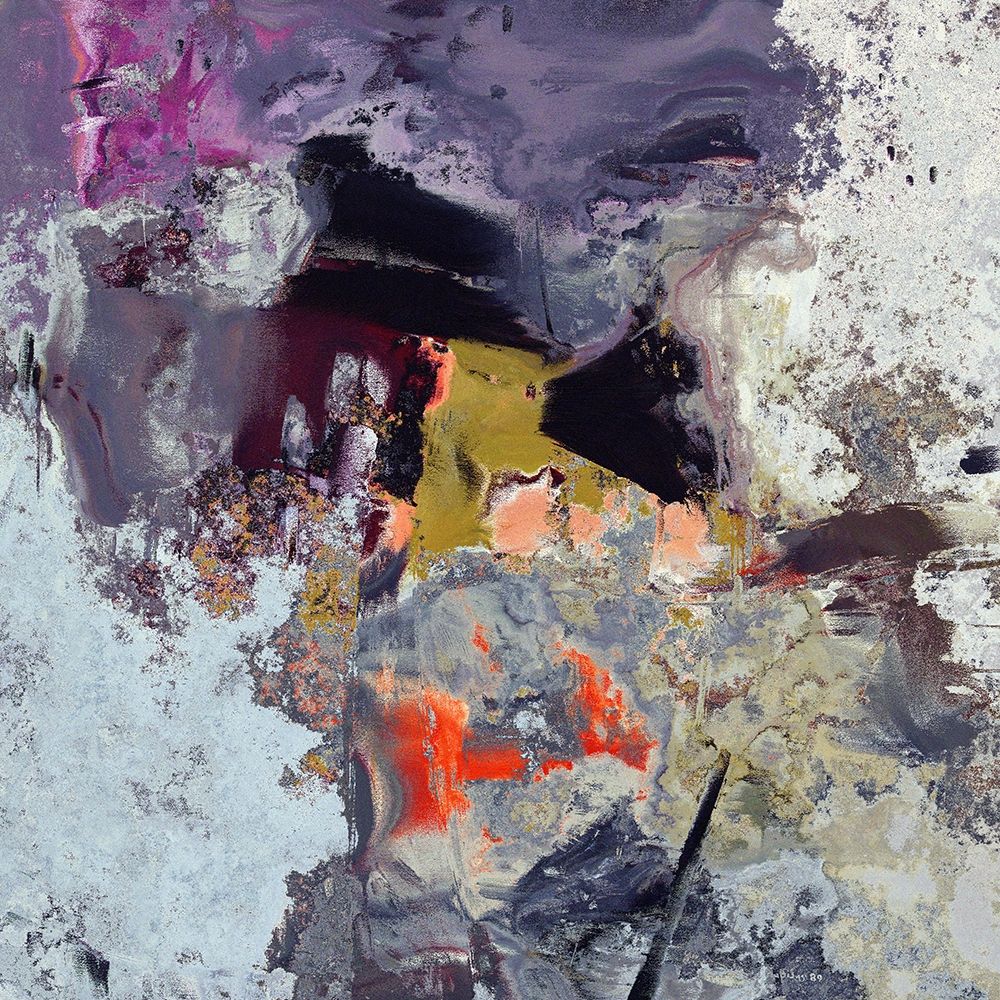 Purple Matter I art print by Ronald Bolokofsky for $57.95 CAD