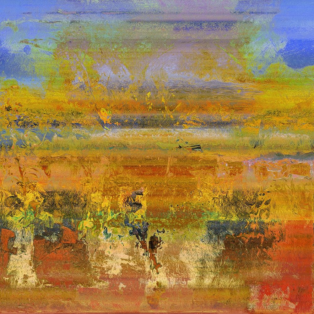 Rain Dance I art print by Ronald Bolokofsky for $57.95 CAD