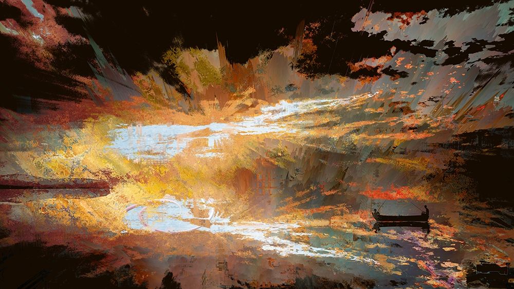Raging Sunset art print by Ronald Bolokofsky for $57.95 CAD