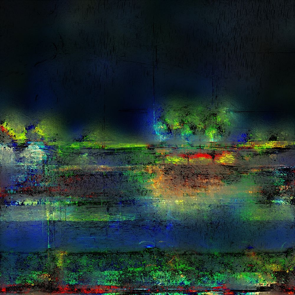 Reflections In Isolation I art print by Ronald Bolokofsky for $57.95 CAD