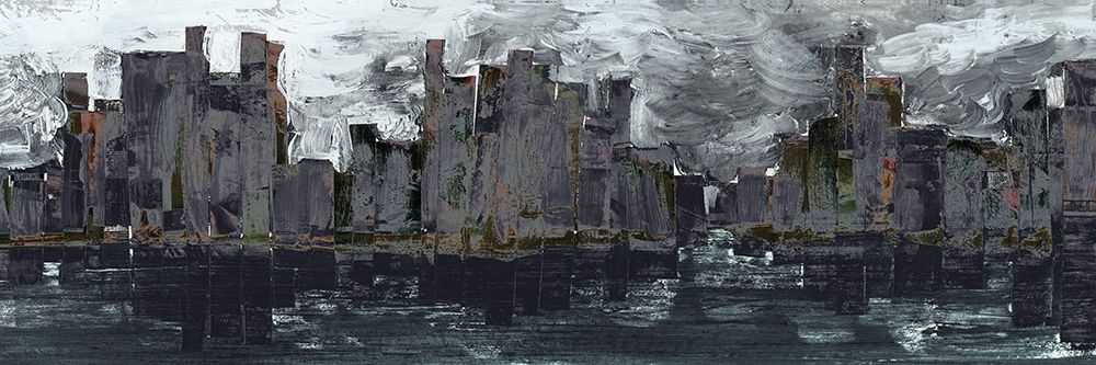Reserection City II art print by Ronald Bolokofsky for $57.95 CAD