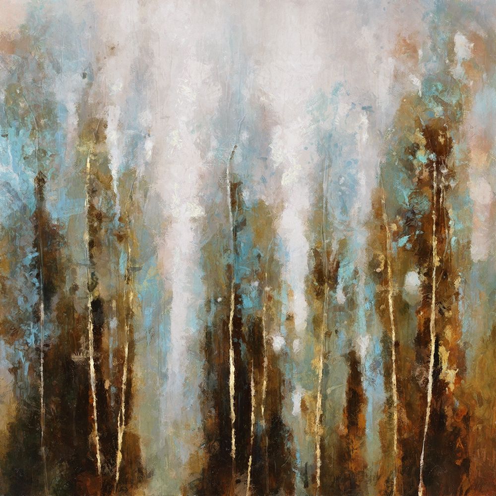 Winter Forest art print by Ronald Bolokofsky for $57.95 CAD