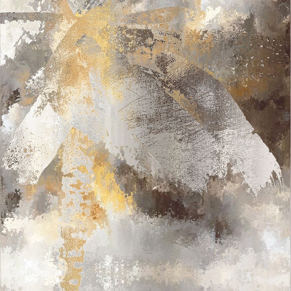 Silver Palm Leaves art print by Ronald Bolokofsky for $57.95 CAD