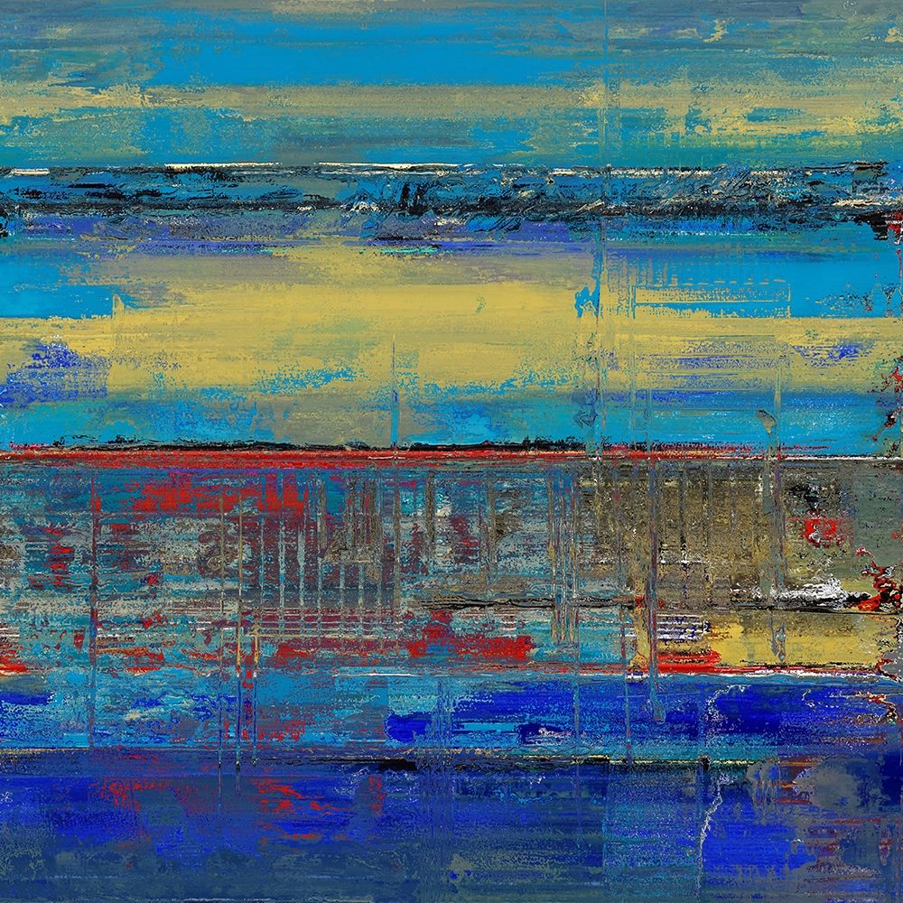 Summer Sun I art print by Ronald Bolokofsky for $57.95 CAD