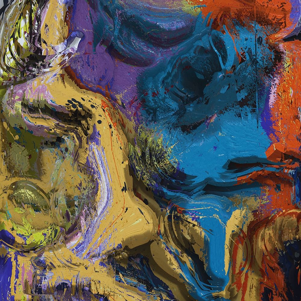 The Art of Grunge II art print by Ronald Bolokofsky for $57.95 CAD