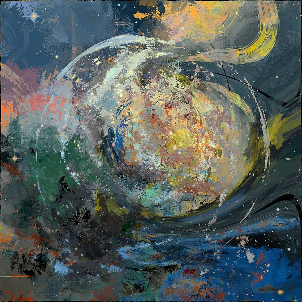 Universal Expanse art print by Ronald Bolokofsky for $57.95 CAD