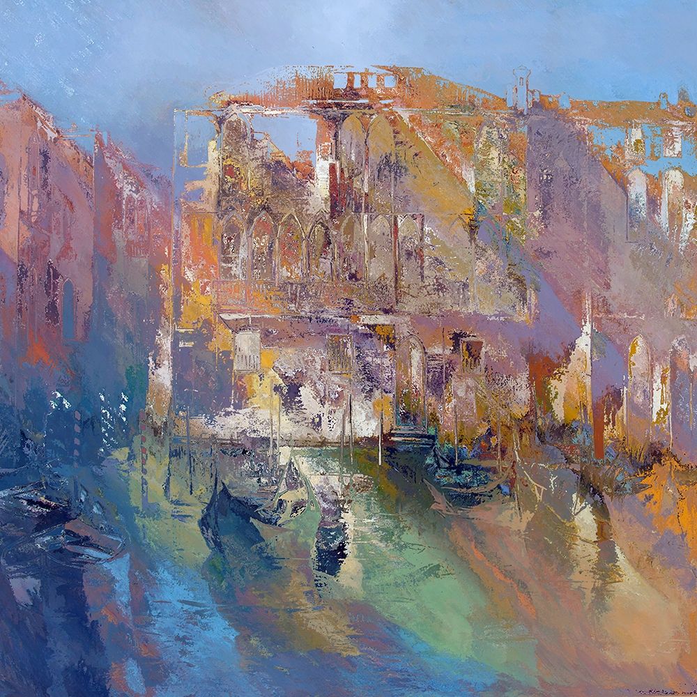 Venice art print by Ronald Bolokofsky for $57.95 CAD