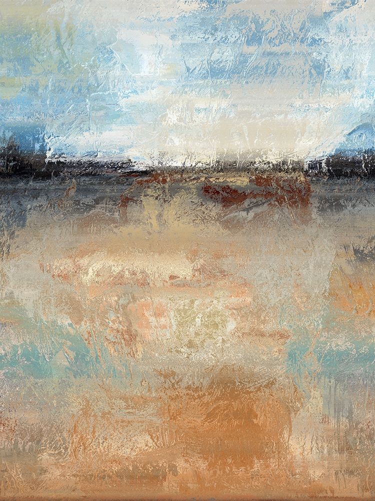 Where Heaven Meets Earth I art print by Ronald Bolokofsky for $57.95 CAD
