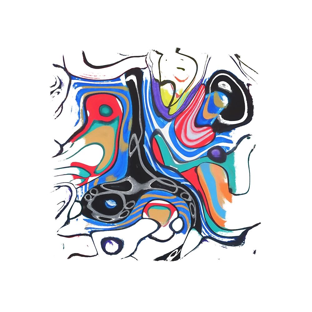 Wild Participation III art print by Ronald Bolokofsky for $57.95 CAD