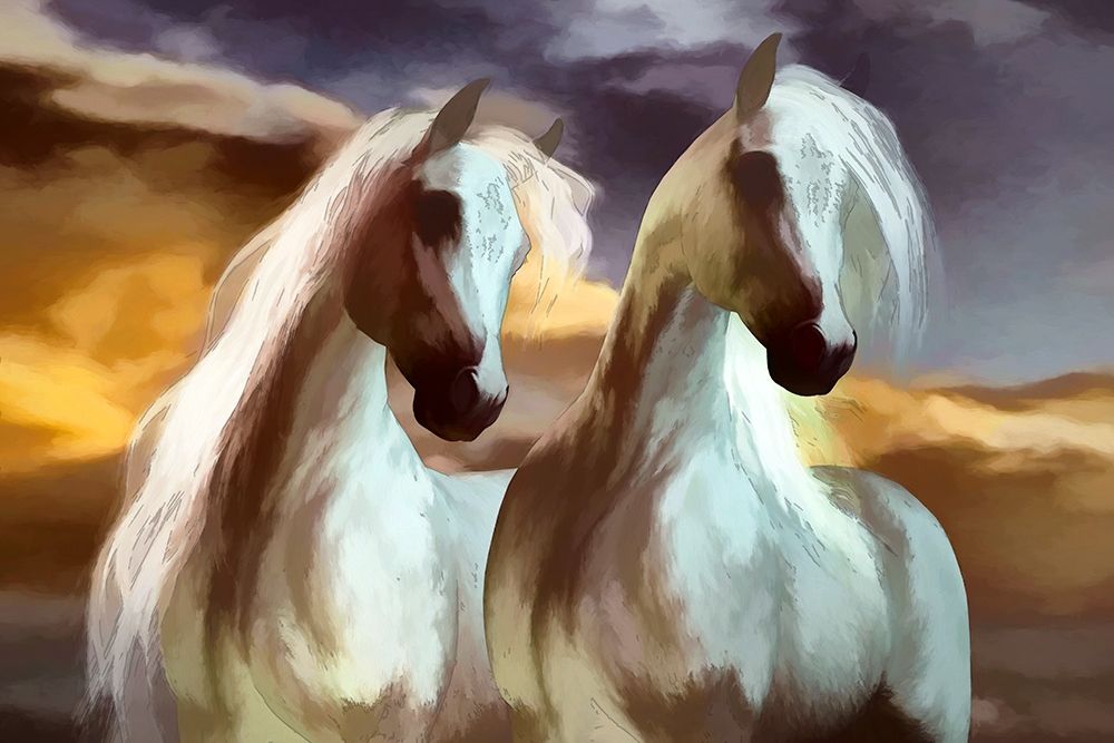 Arabian Brothers IV art print by Ronald Bolokofsky for $57.95 CAD