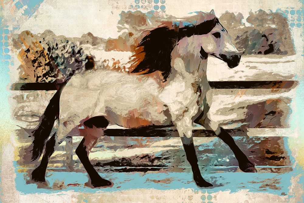 Arabian Trot I art print by Ronald Bolokofsky for $57.95 CAD