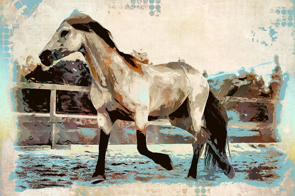 Arabian Trot II art print by Ronald Bolokofsky for $57.95 CAD