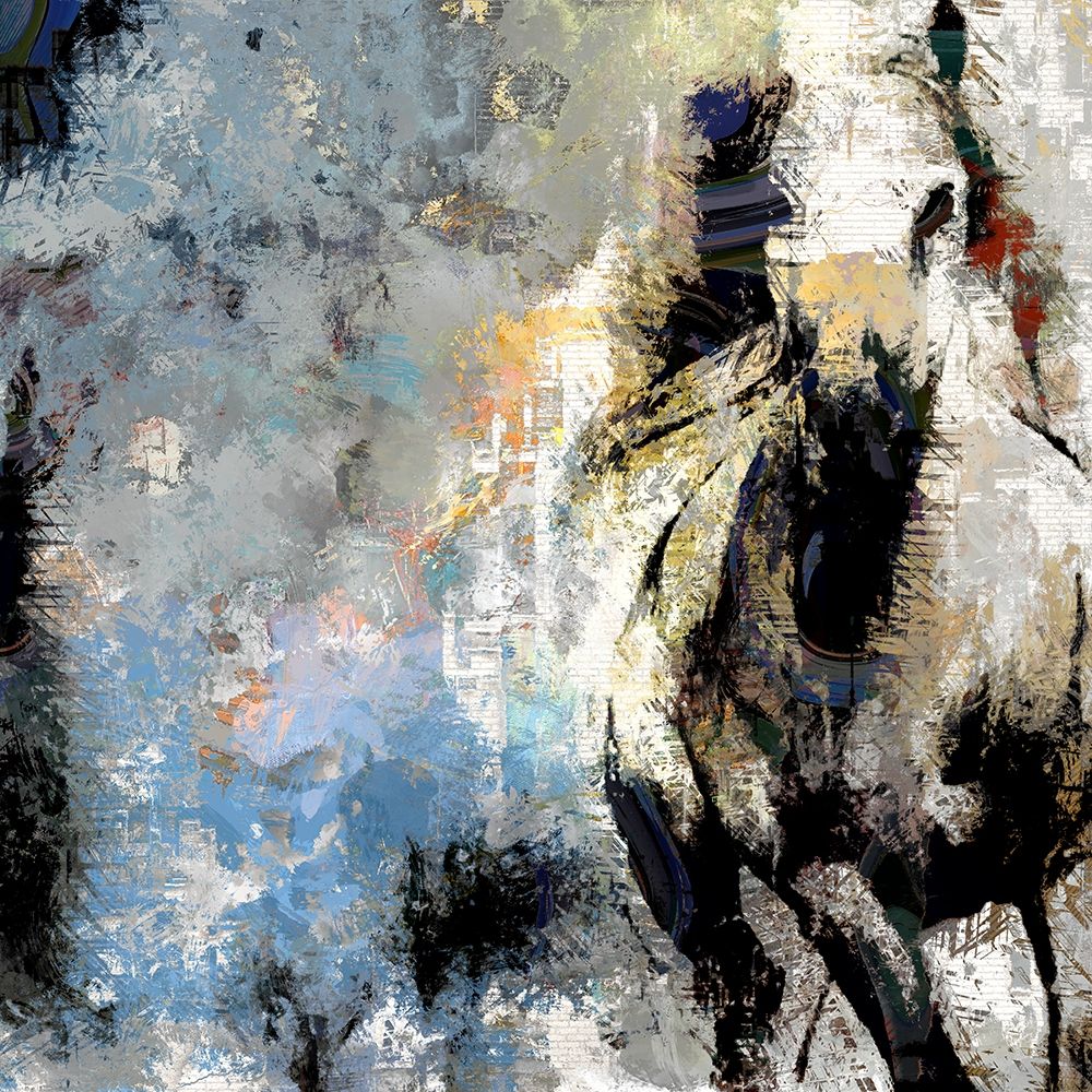 Artful Runner art print by Ronald Bolokofsky for $57.95 CAD