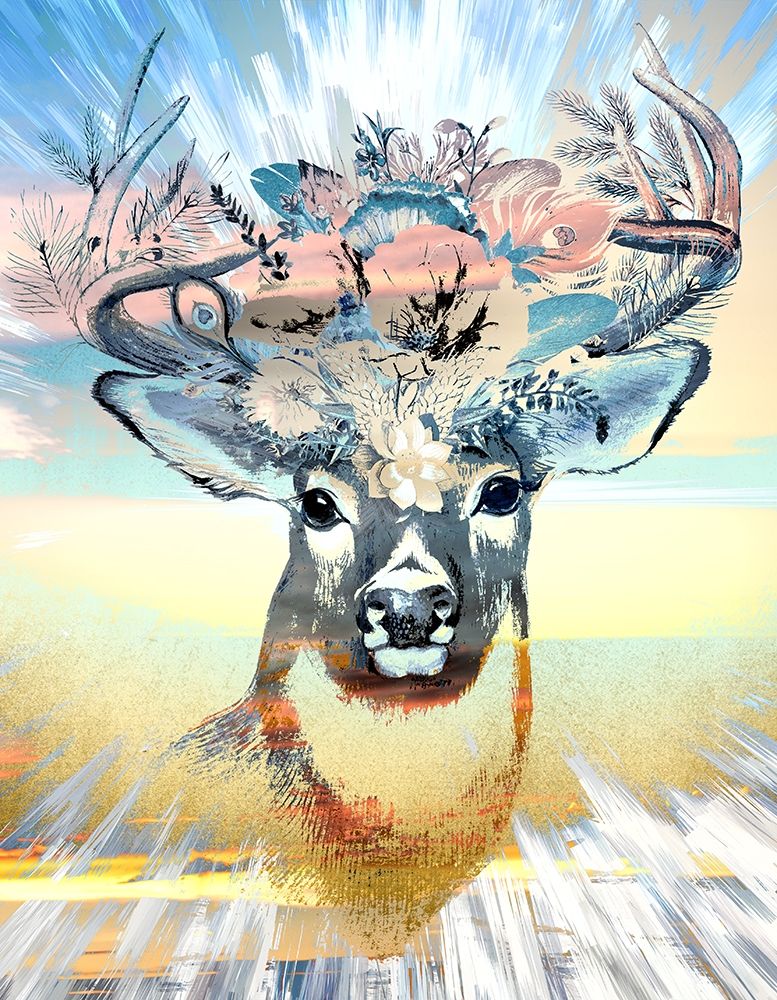Beautiful Stagg art print by Ronald Bolokofsky for $57.95 CAD