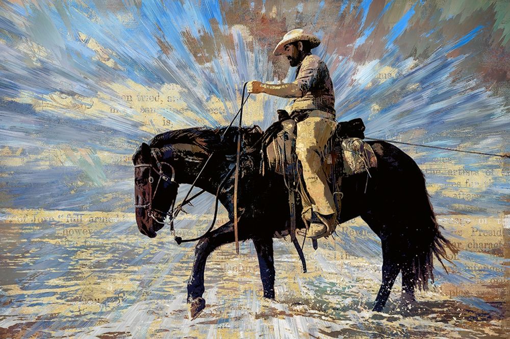 Big Sky art print by Ronald Bolokofsky for $57.95 CAD