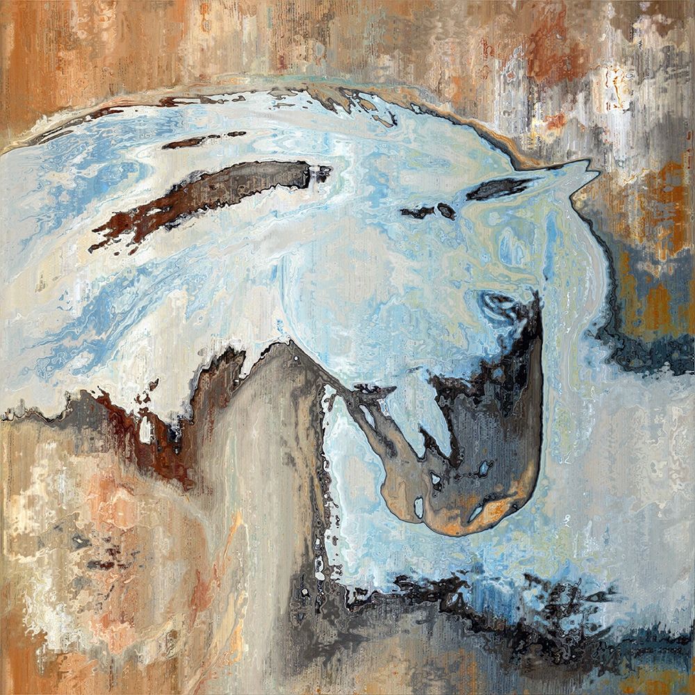 Contemplating the Terrain art print by Ronald Bolokofsky for $57.95 CAD