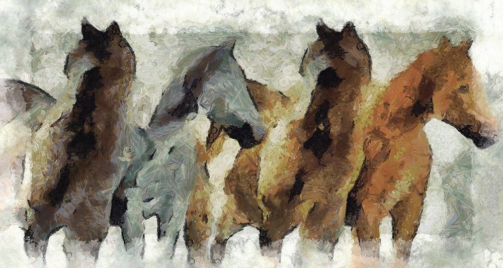 Foursome art print by Ronald Bolokofsky for $57.95 CAD