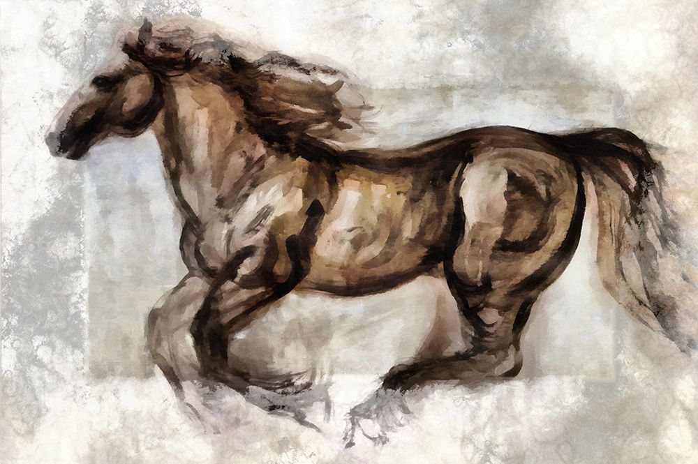 Full Trot art print by Ronald Bolokofsky for $57.95 CAD