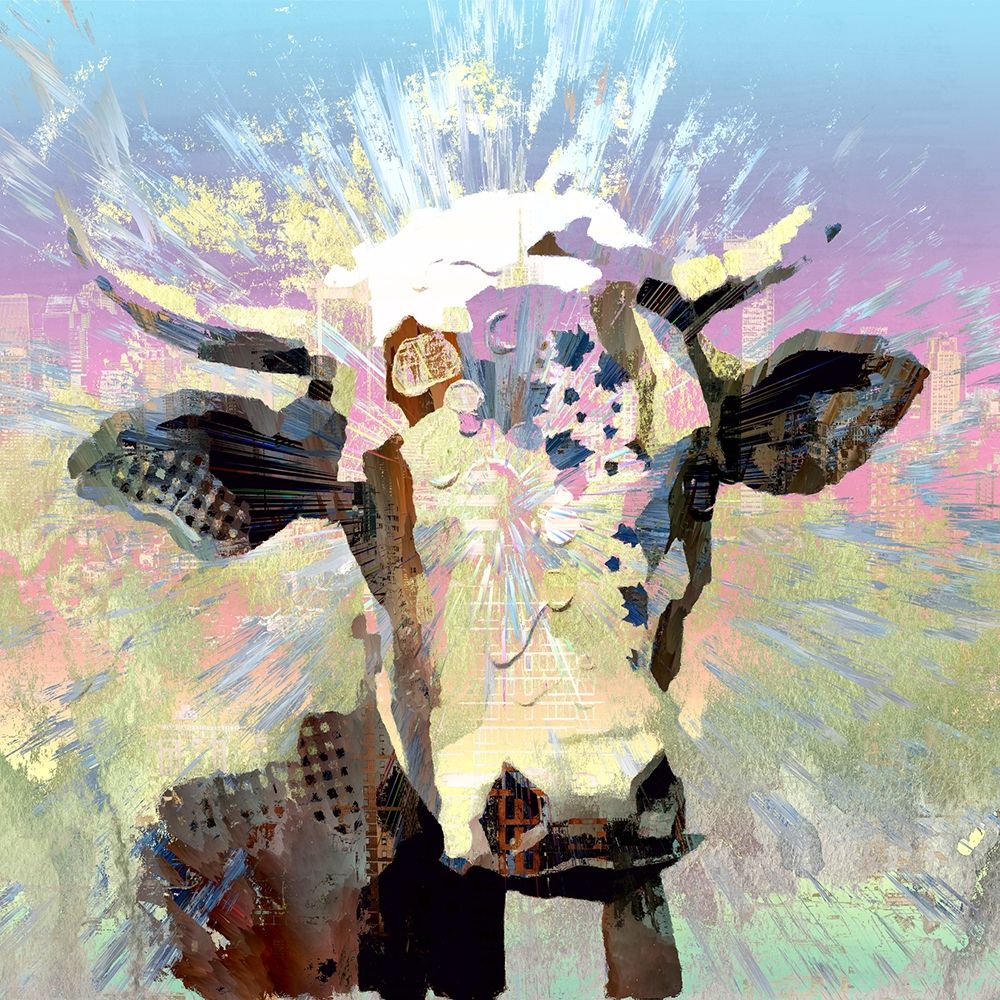 Milk Maid art print by Ronald Bolokofsky for $57.95 CAD