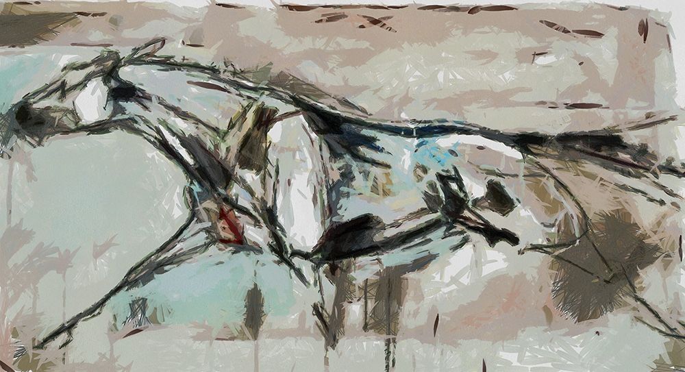 Graceful Trot art print by Ronald Bolokofsky for $57.95 CAD