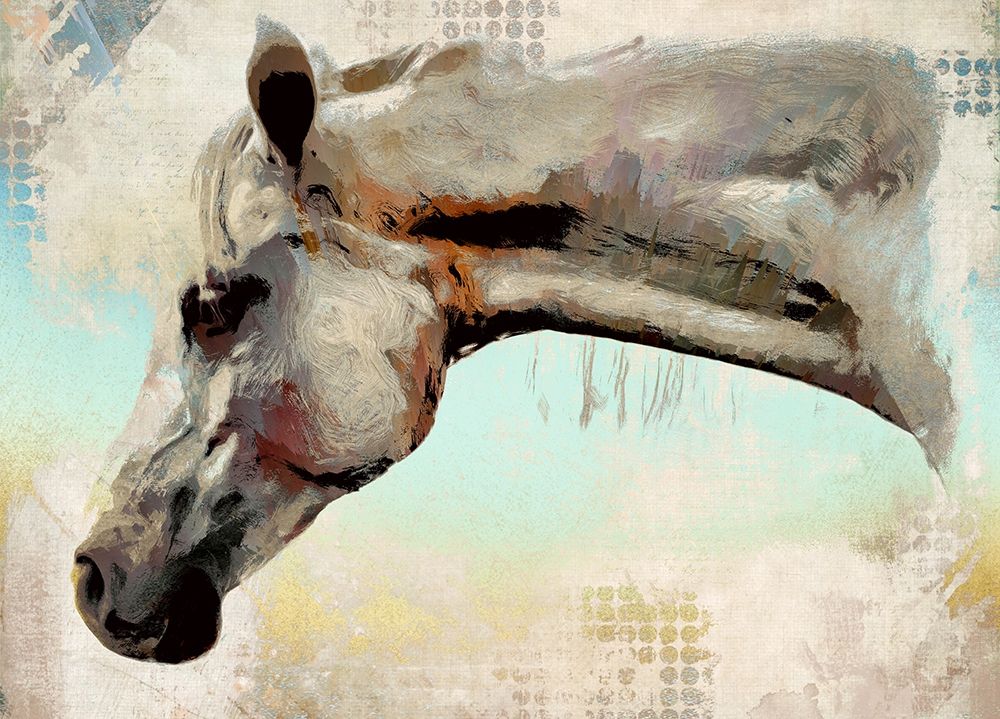 Head Shot art print by Ronald Bolokofsky for $57.95 CAD