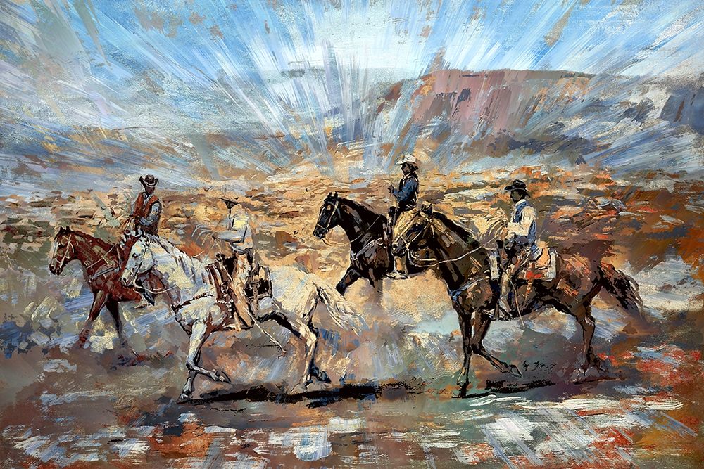 Herders art print by Ronald Bolokofsky for $57.95 CAD