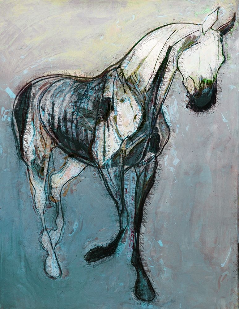 Horse Dance II art print by Ronald Bolokofsky for $57.95 CAD