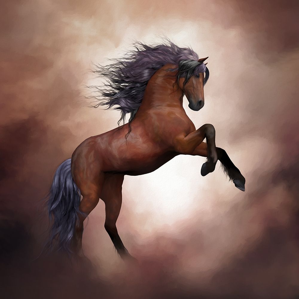 Horse Tales II art print by Ronald Bolokofsky for $57.95 CAD